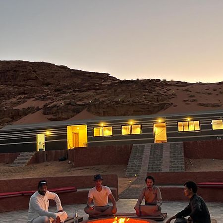 Wadi Rum Camp Stars & Jeep Tour Exterior photo