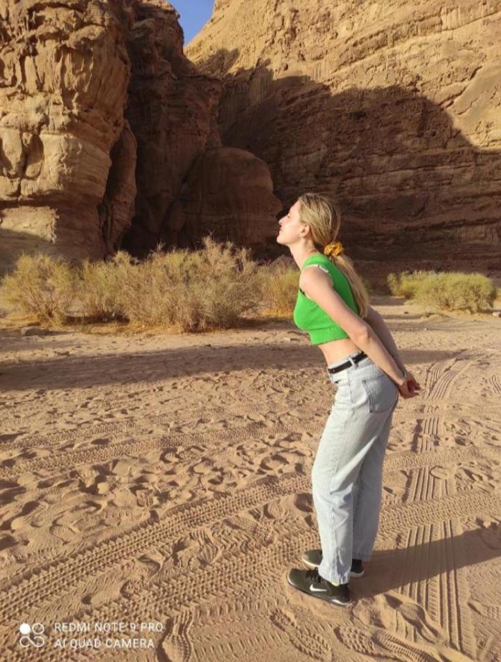 Wadi Rum Camp Stars & Jeep Tour Exterior photo