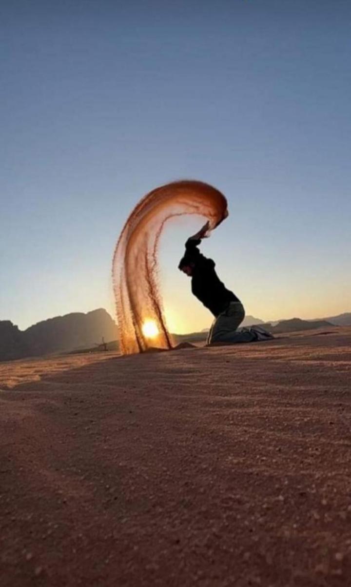 Wadi Rum Camp Stars & Jeep Tour Exterior photo