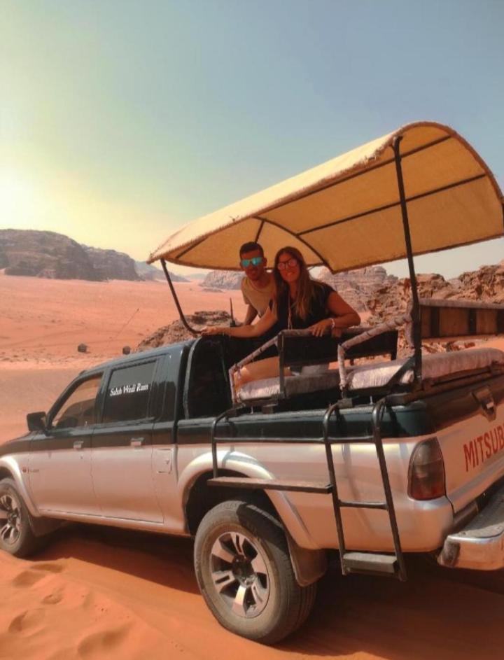 Wadi Rum Camp Stars & Jeep Tour Exterior photo