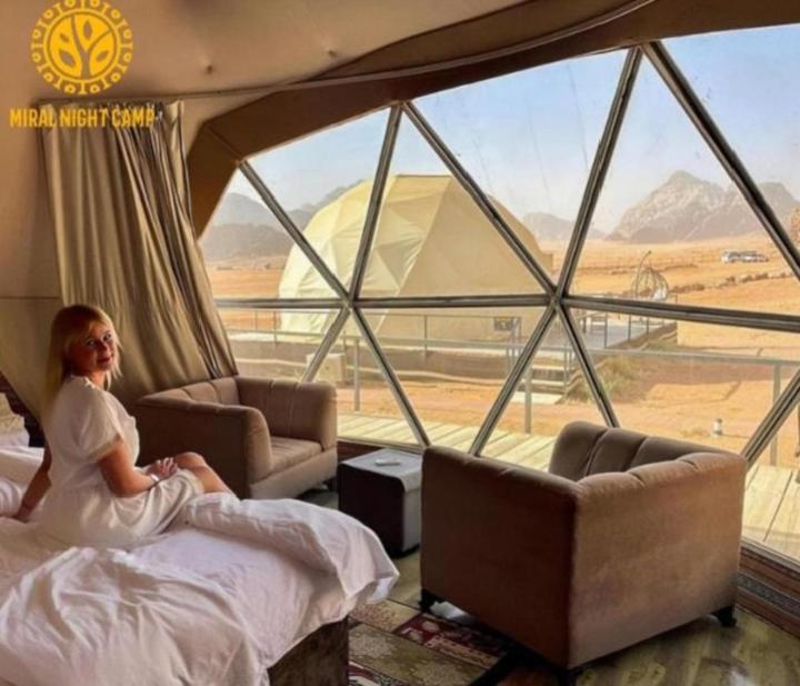 Wadi Rum Camp Stars & Jeep Tour Exterior photo