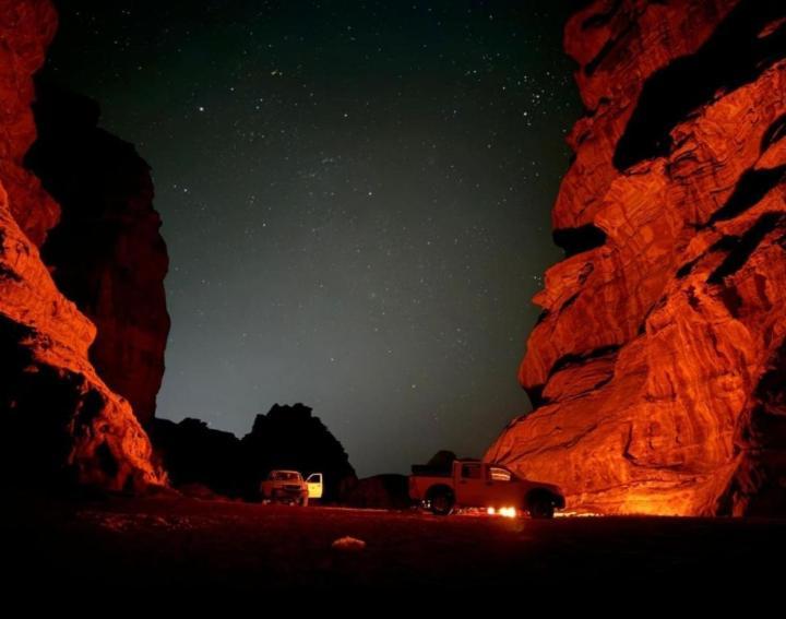Wadi Rum Camp Stars & Jeep Tour Exterior photo
