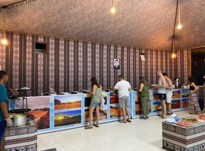Wadi Rum Camp Stars & Jeep Tour Exterior photo