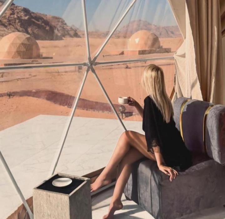Wadi Rum Camp Stars & Jeep Tour Exterior photo