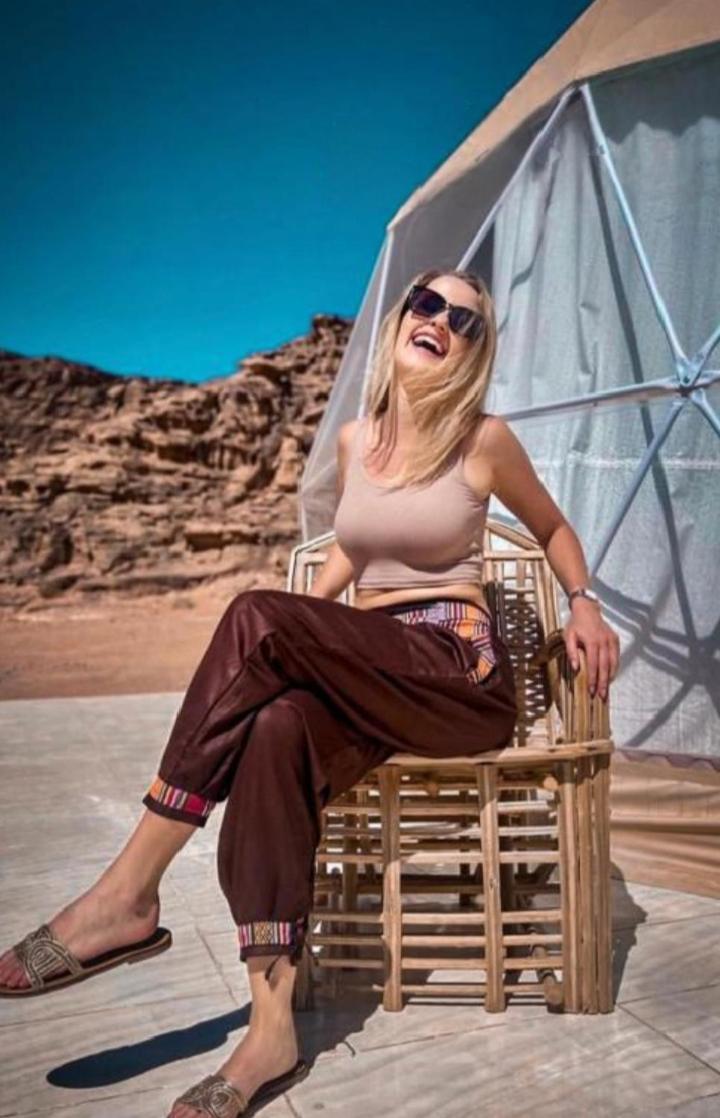 Wadi Rum Camp Stars & Jeep Tour Exterior photo