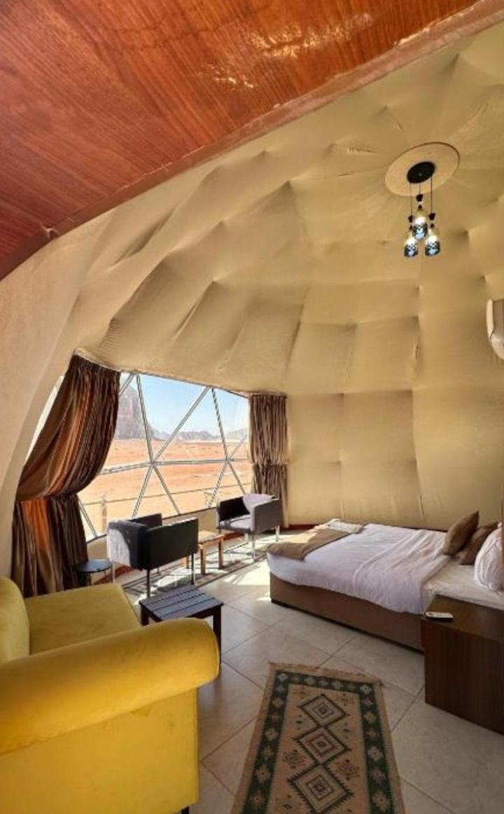 Wadi Rum Camp Stars & Jeep Tour Exterior photo