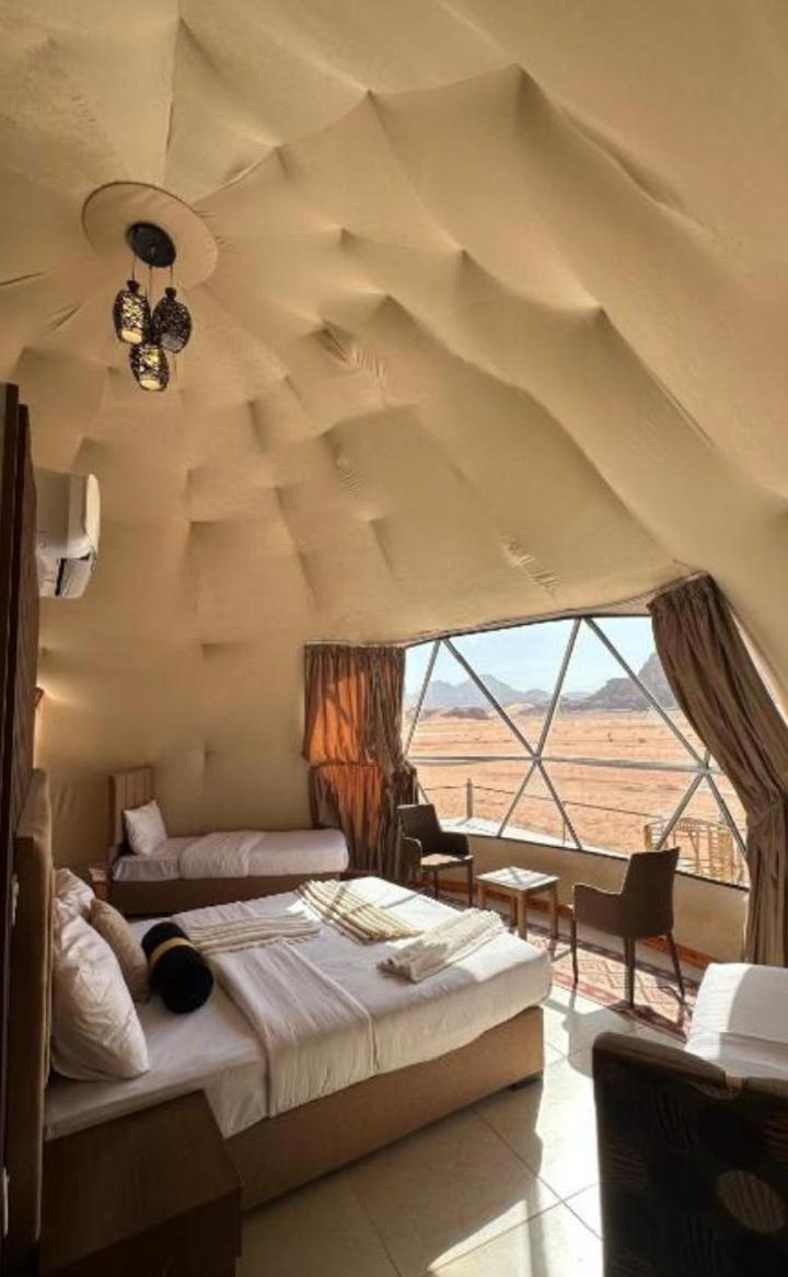 Wadi Rum Camp Stars & Jeep Tour Exterior photo