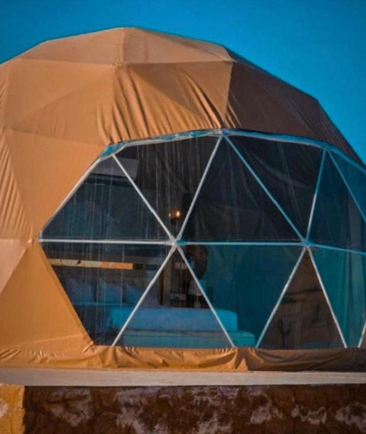 Wadi Rum Camp Stars & Jeep Tour Exterior photo