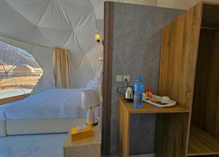 Wadi Rum Camp Stars & Jeep Tour Exterior photo
