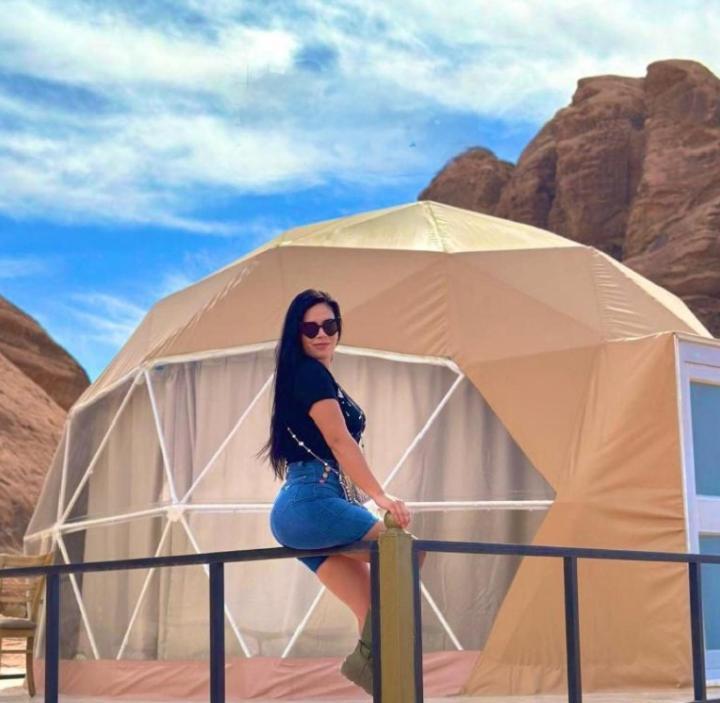 Wadi Rum Camp Stars & Jeep Tour Exterior photo